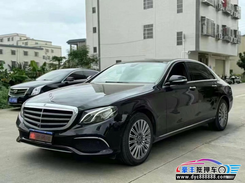 20年奔驰E轿车抵押车出售