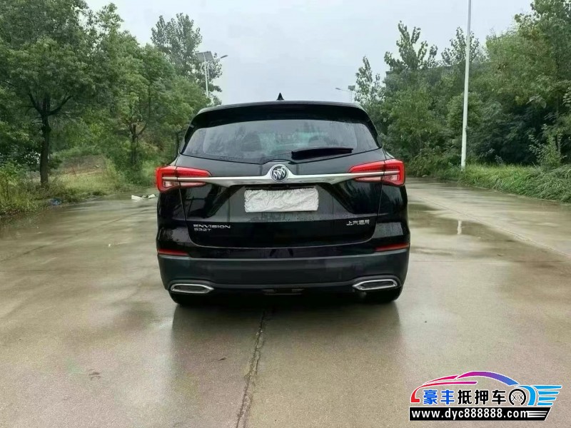 22年别克昂科威轿车抵押车出售