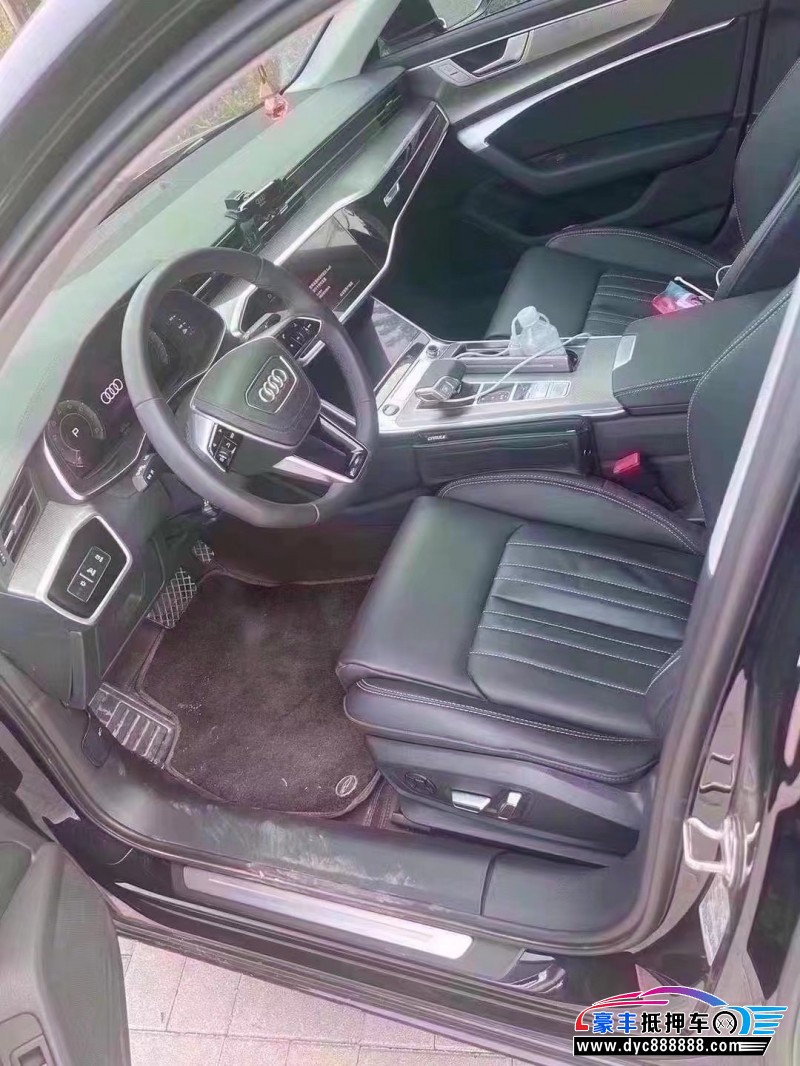 24年奥迪A6L轿车抵押车出售