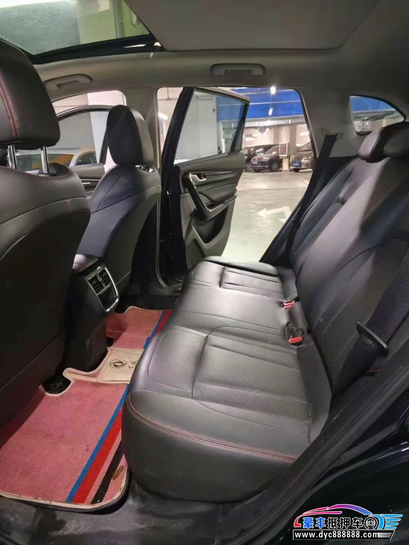 22年东风风神AX7轿车抵押车出售