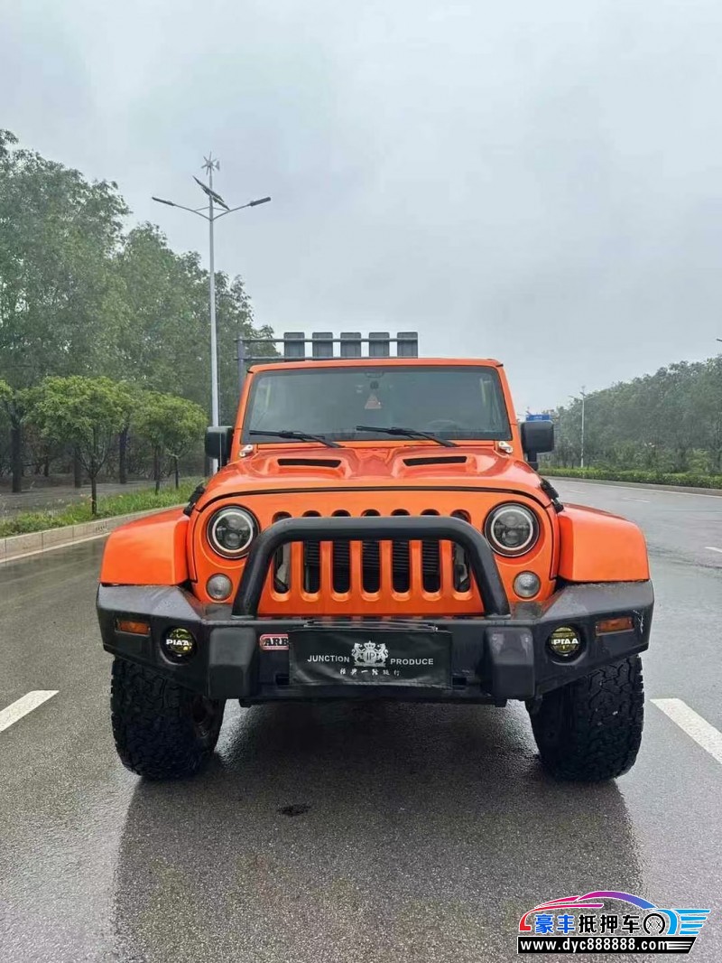 抵押车出售15年Jeep牧马人轿车