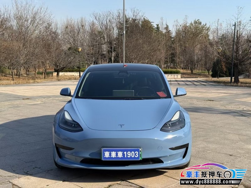 21年特斯拉MODEL 3轿车抵押车出售