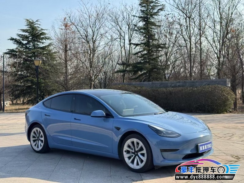 21年特斯拉MODEL 3轿车抵押车出售