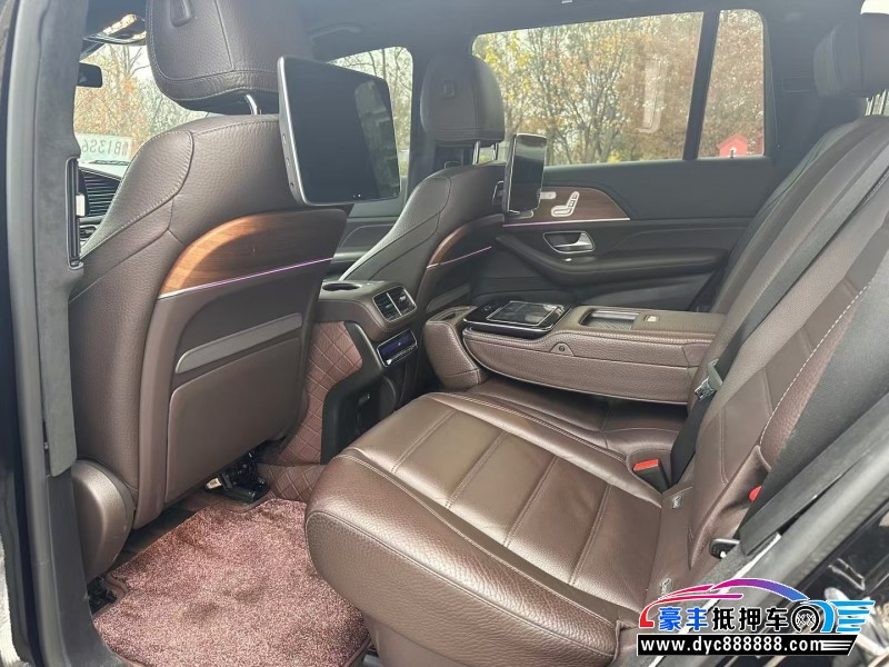 21年奔驰GLS轿车抵押车出售