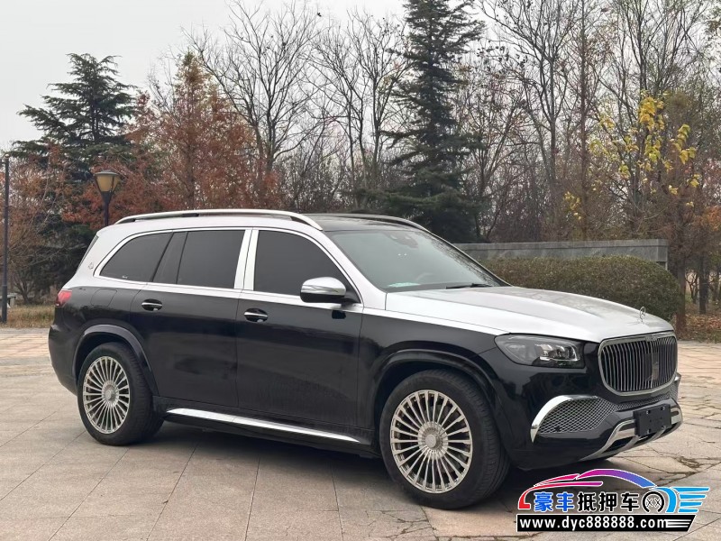 21年奔驰GLS轿车抵押车出售