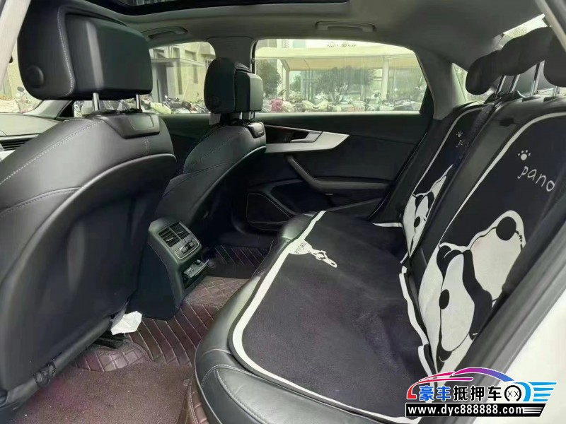 22年奥迪A4L轿车抵押车出售