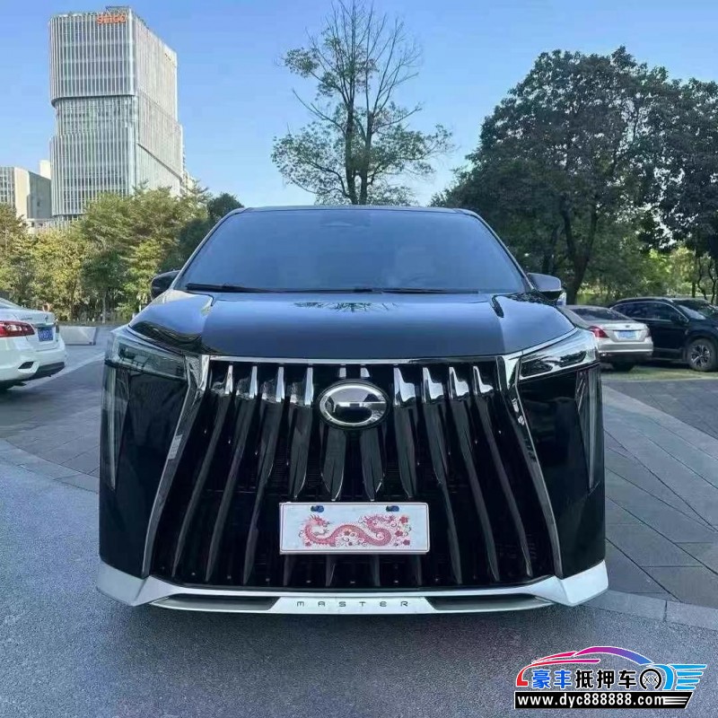 23年传祺M8轿车抵押车出售