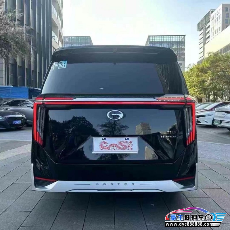 23年传祺M8轿车抵押车出售