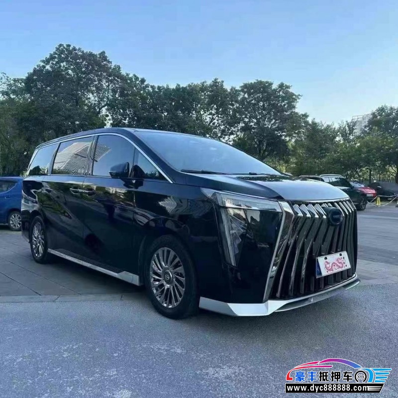 23年传祺M8轿车抵押车出售