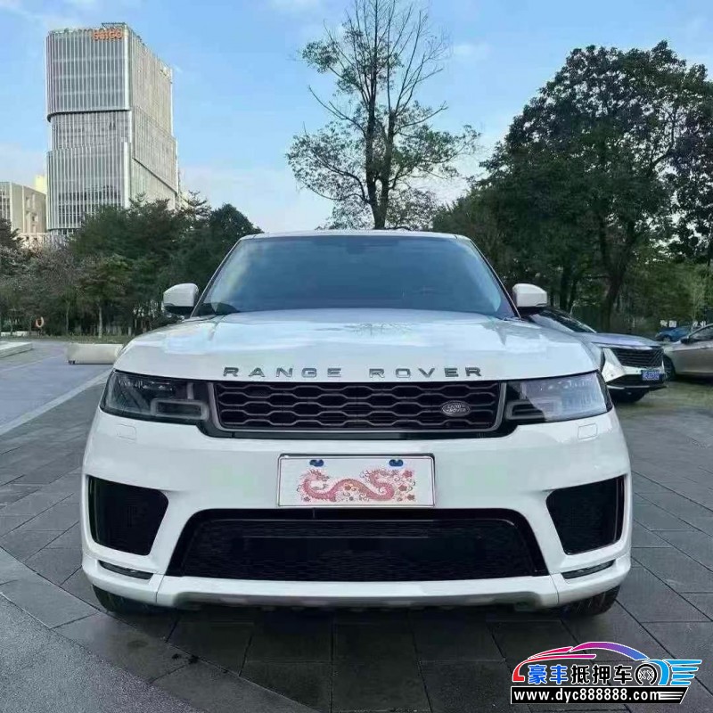18年路虎揽胜运动版轿车抵押车出售