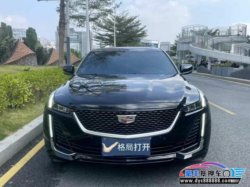 23年凯迪拉克CT5轿车抵押车出售