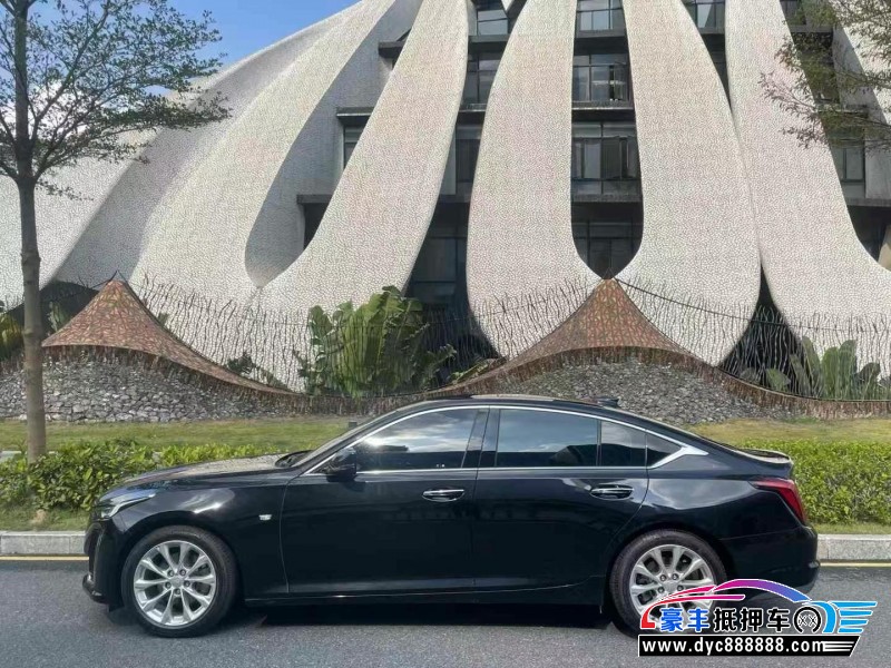 23年凯迪拉克CT5轿车抵押车出售