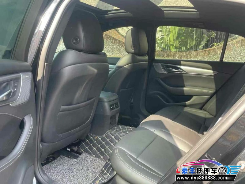 23年凯迪拉克CT5轿车抵押车出售