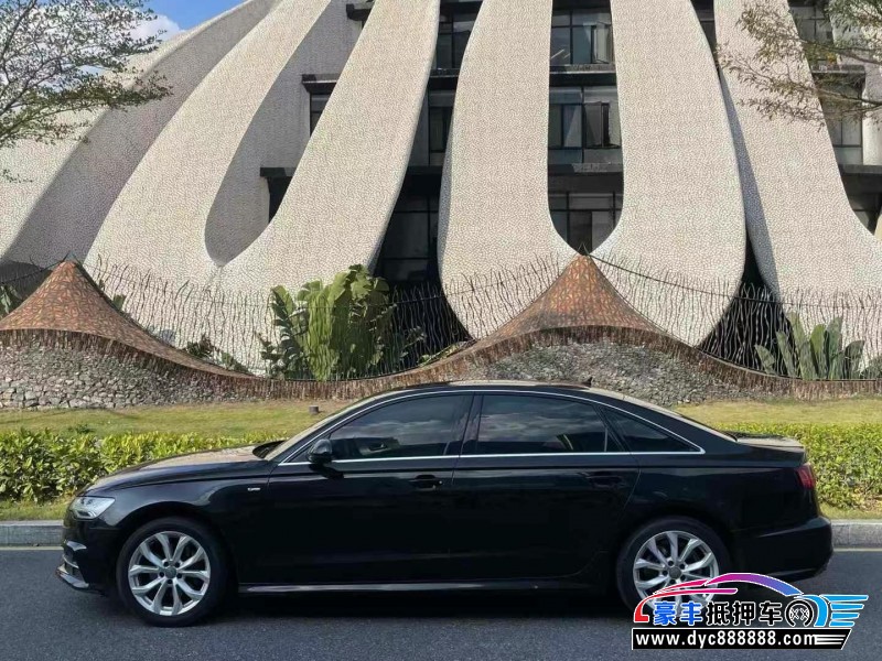 18年奥迪A6轿车抵押车出售