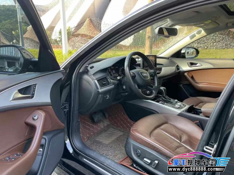 18年奥迪A6轿车抵押车出售