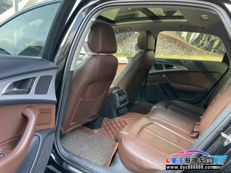 18年奥迪A6轿车抵押车出售