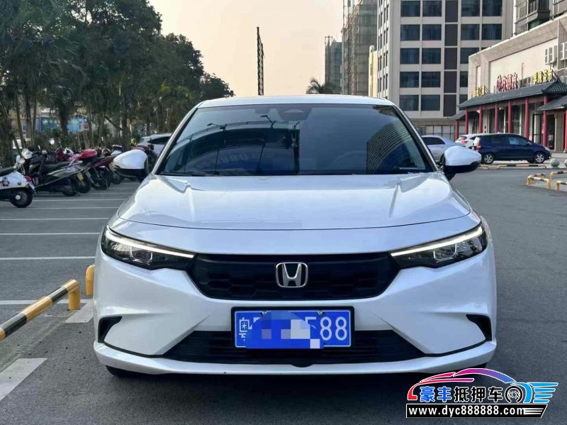 23年本田思域轿车抵押车出售