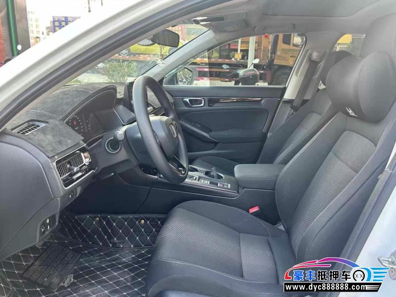 23年本田思域轿车抵押车出售