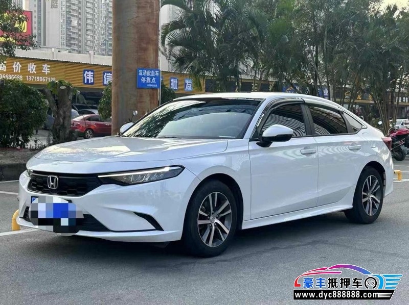 23年本田思域轿车抵押车出售