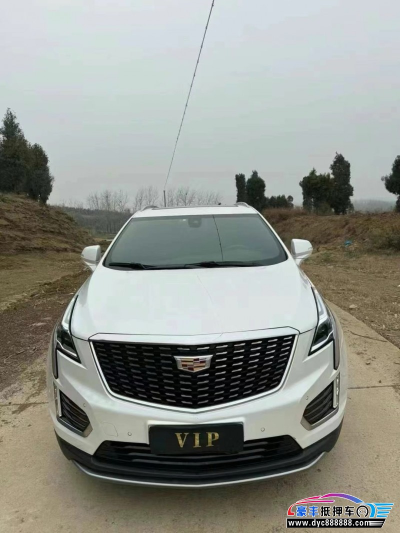 20年凯迪拉克XT5轿车抵押车出售