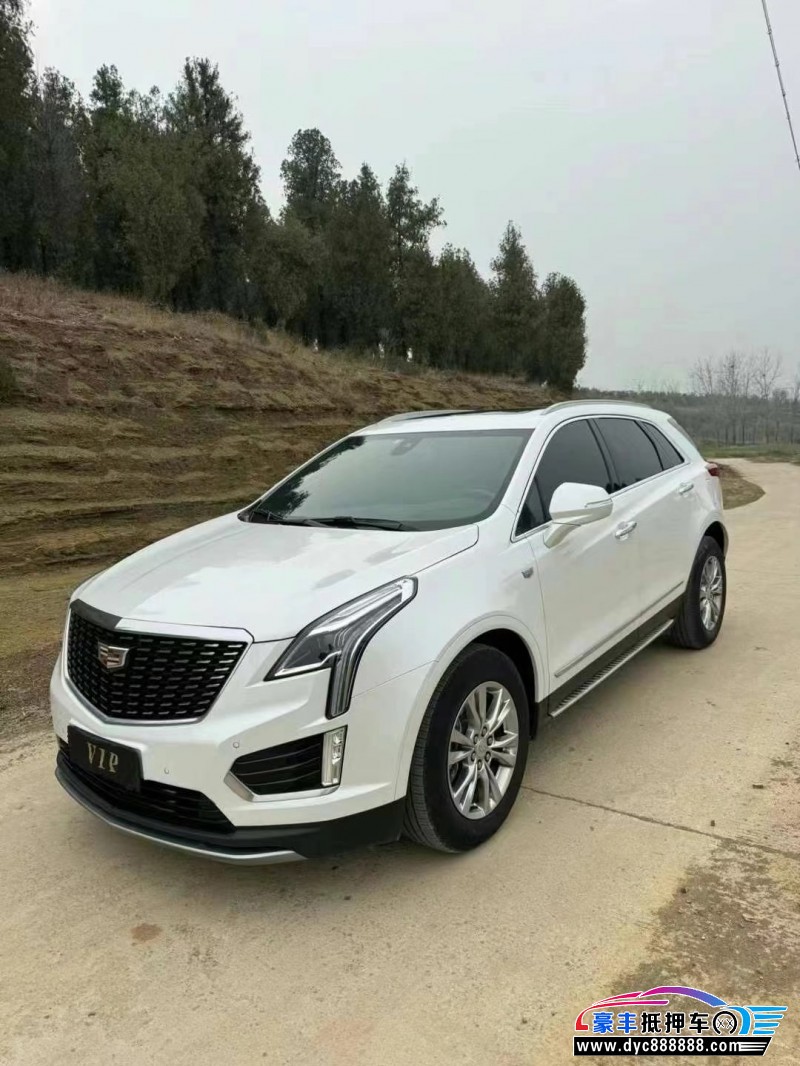 20年凯迪拉克XT5轿车抵押车出售