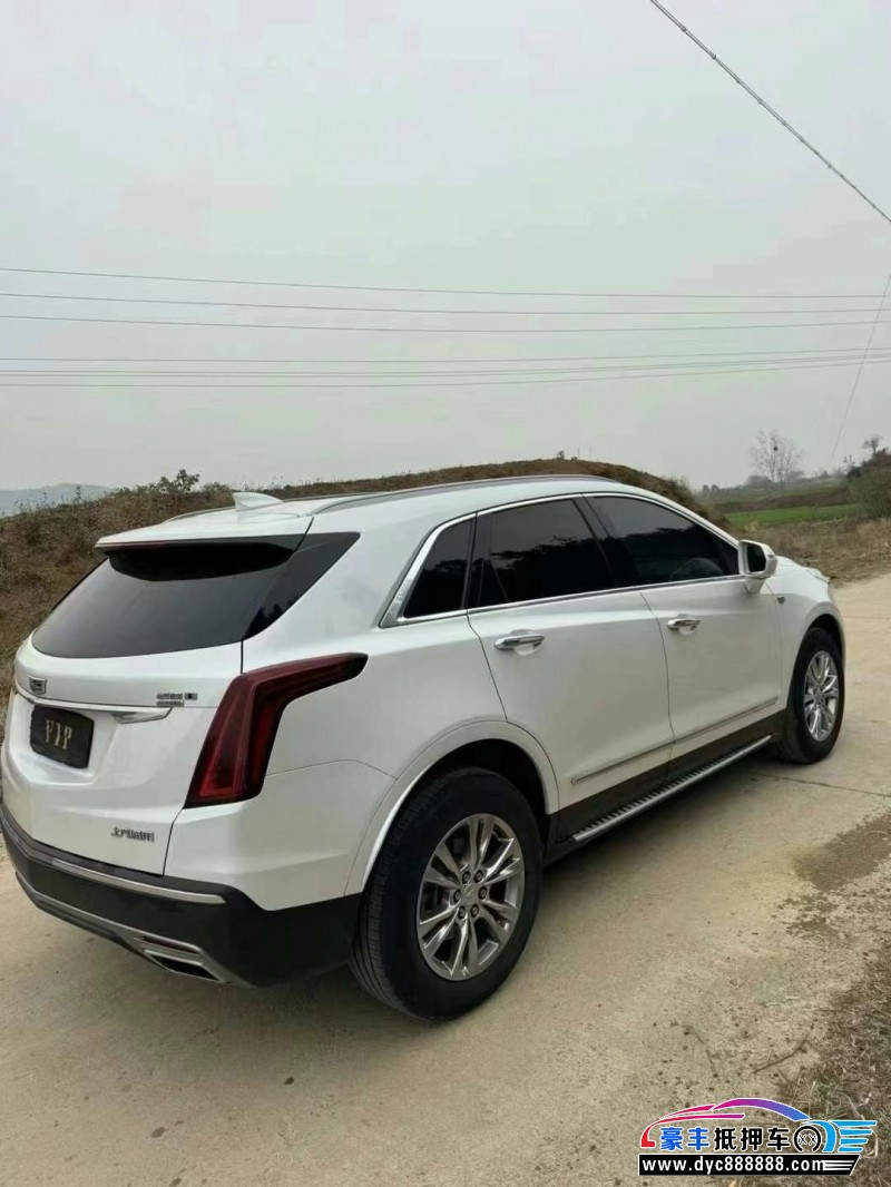 20年凯迪拉克XT5轿车抵押车出售