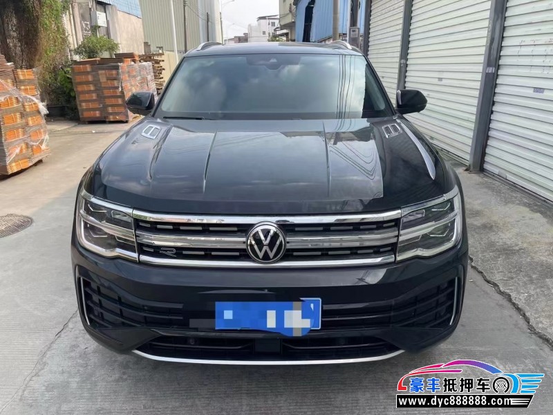 24年大众途昂轿车抵押车出售