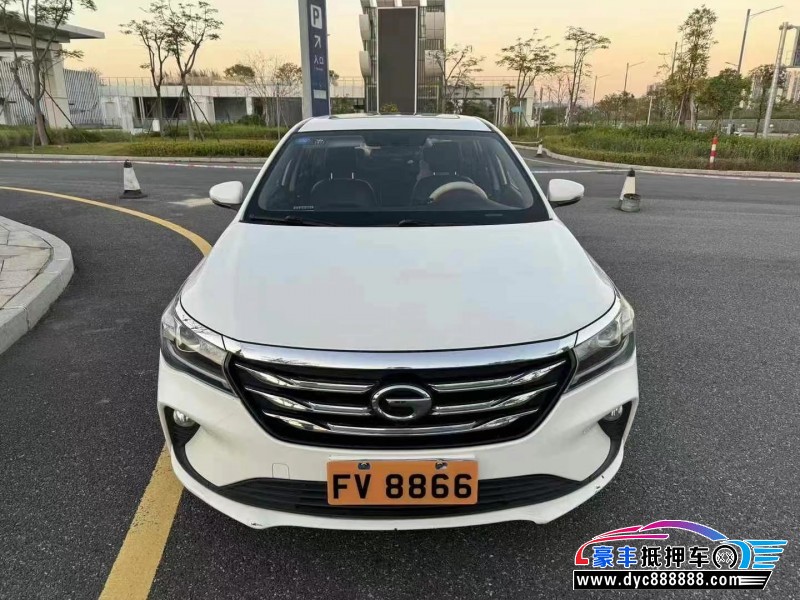 19年传祺GA4轿车抵押车出售