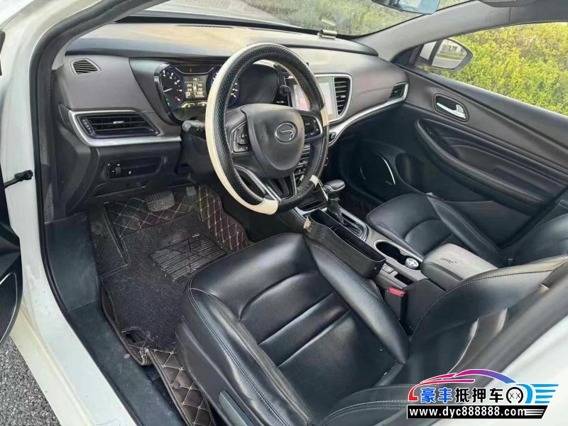 19年传祺GA4轿车抵押车出售