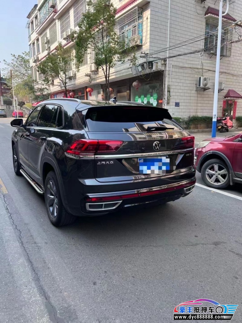 22年大众途昂轿车抵押车出售