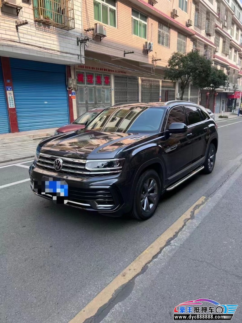 22年大众途昂轿车抵押车出售