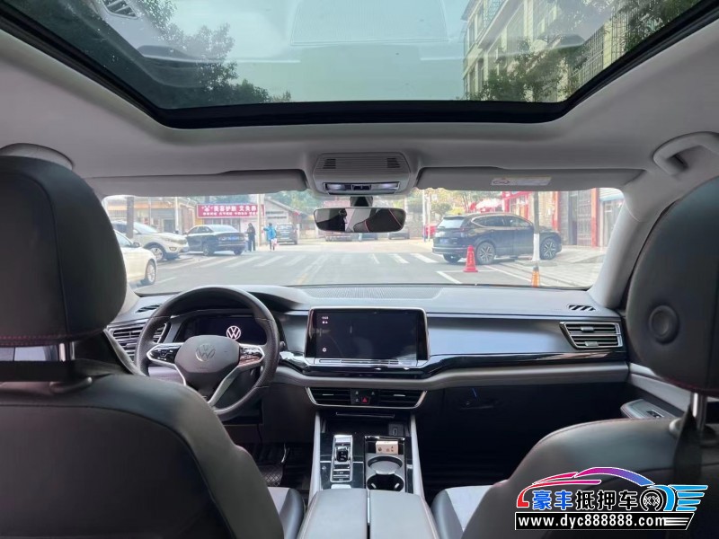 22年大众途昂轿车抵押车出售