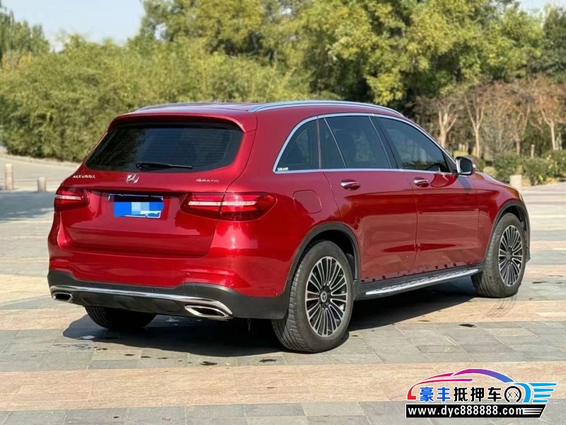 18年奔驰GLC轿车抵押车出售