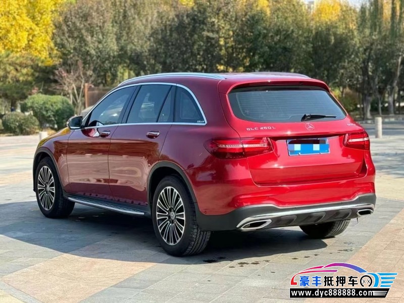 18年奔驰GLC轿车抵押车出售