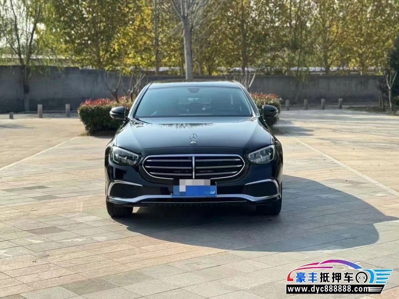 23年奔驰E轿车抵押车出售