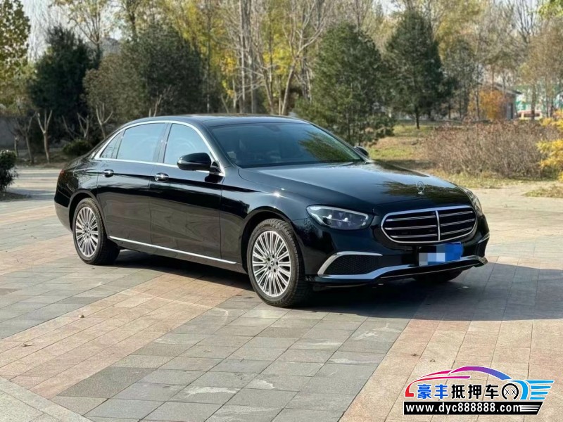 23年奔驰E轿车抵押车出售