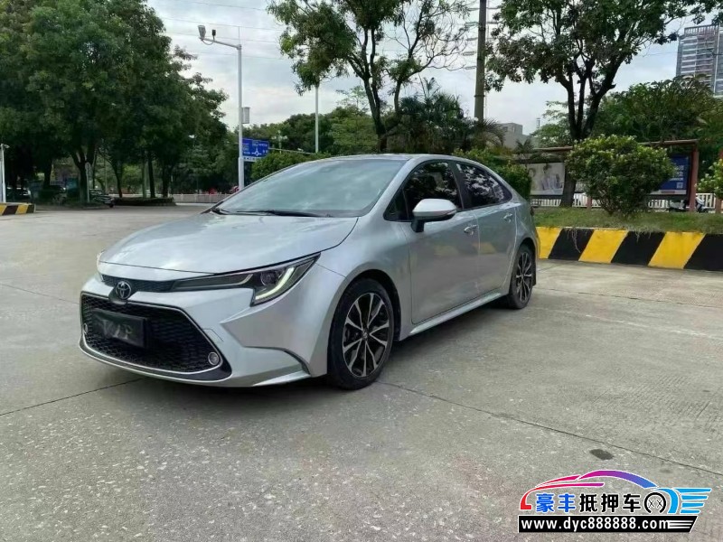 20年丰田雷凌轿车抵押车出售