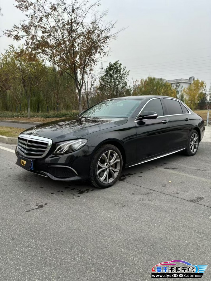 20年奔驰E轿车抵押车出售