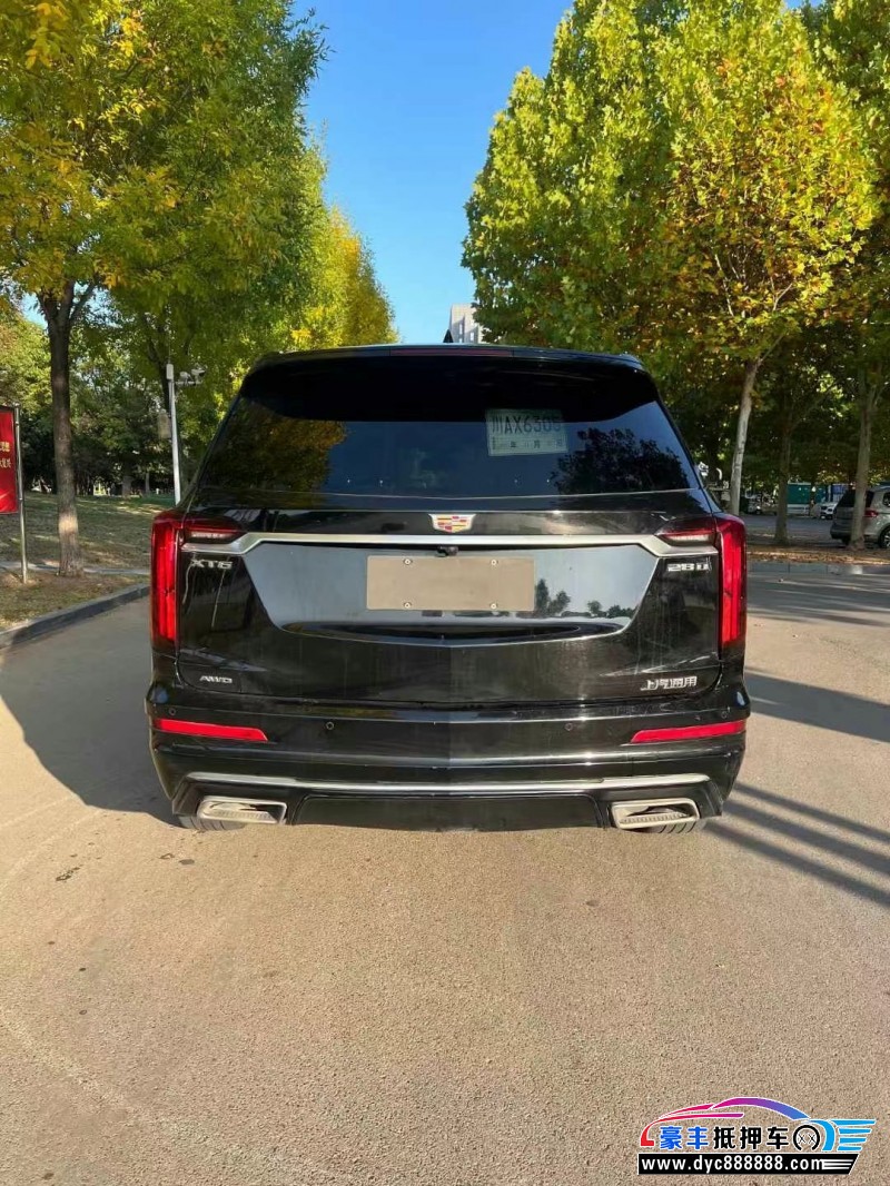 21年凯迪拉克xt6SUV抵押车出售