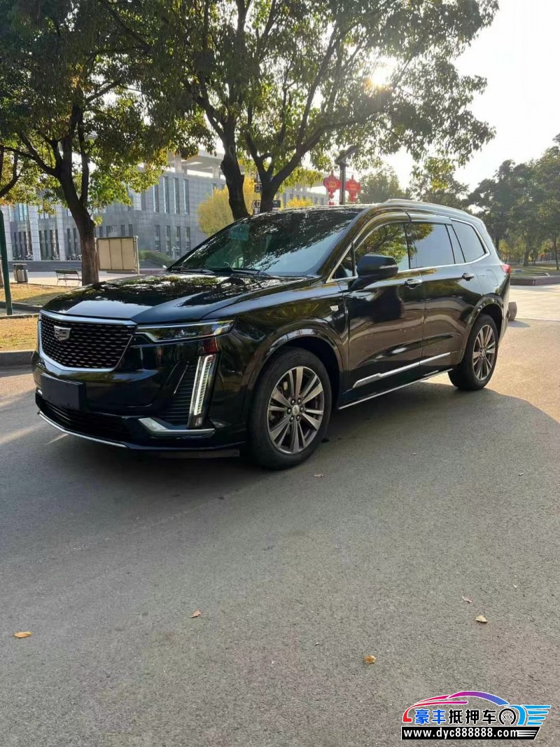 21年凯迪拉克xt6SUV抵押车出售