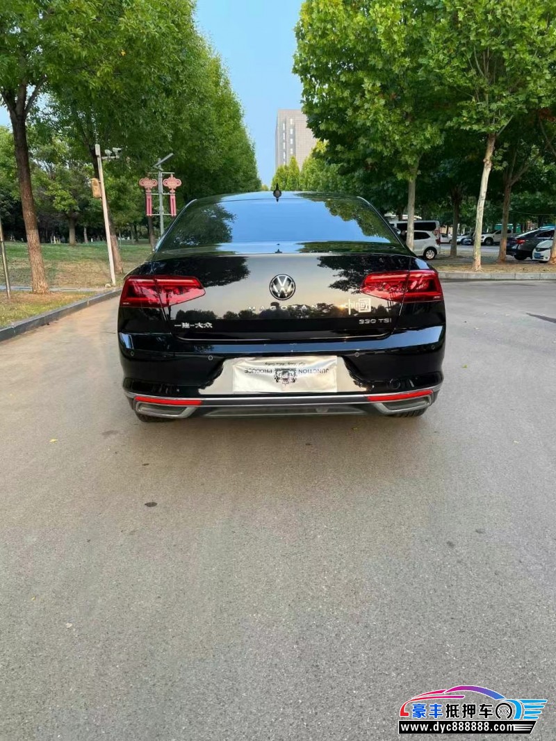 21年大众迈腾轿车抵押车出售