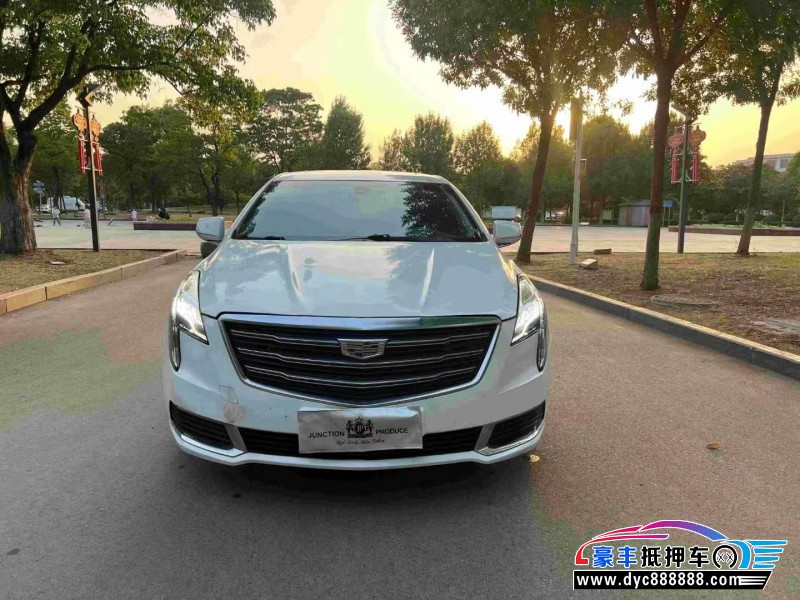 19年凯迪拉克XTS轿车抵押车出售