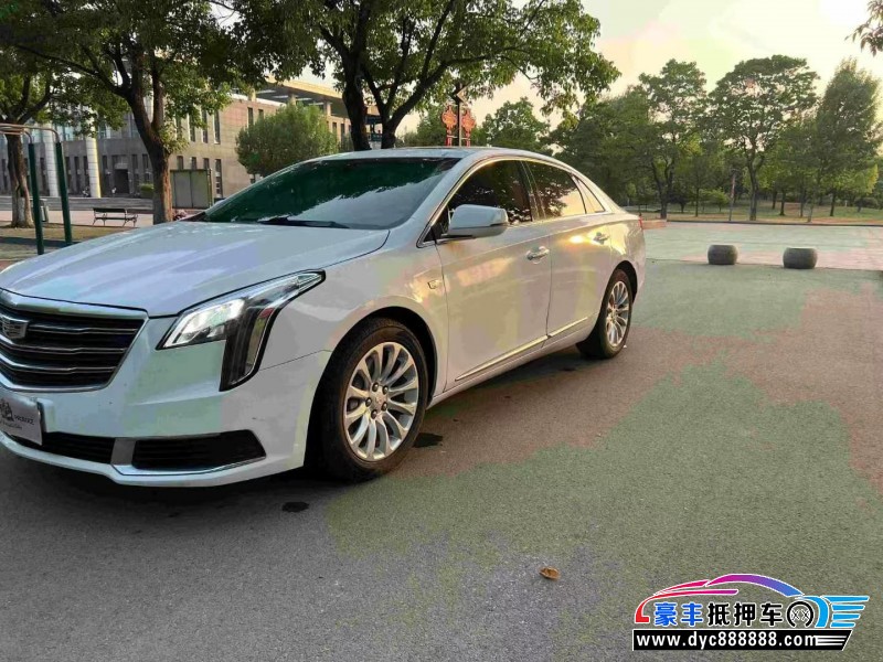 19年凯迪拉克XTS轿车抵押车出售