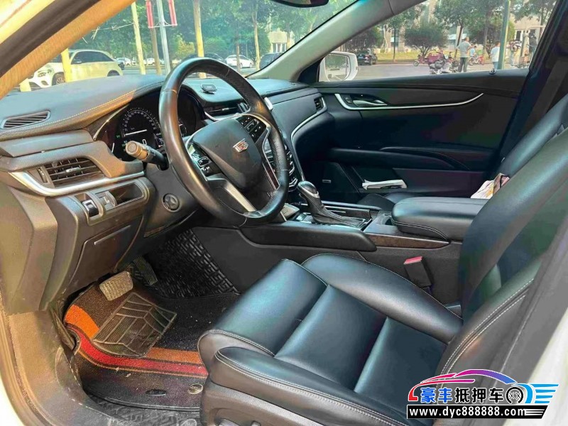 19年凯迪拉克XTS轿车抵押车出售