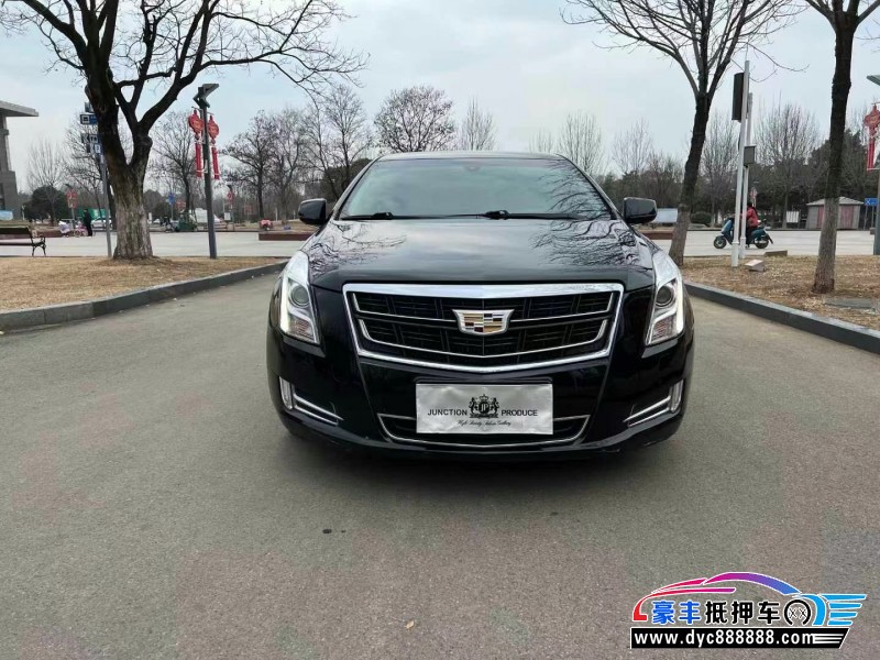 16年凯迪拉克XTS轿车抵押车出售
