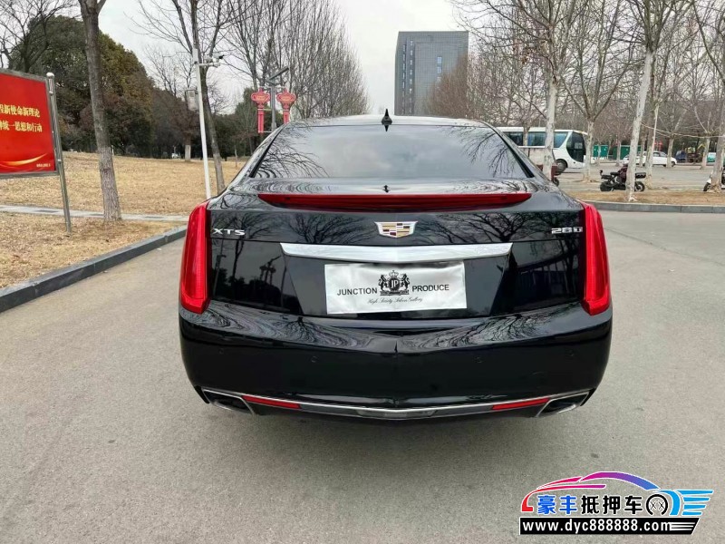 16年凯迪拉克XTS轿车抵押车出售