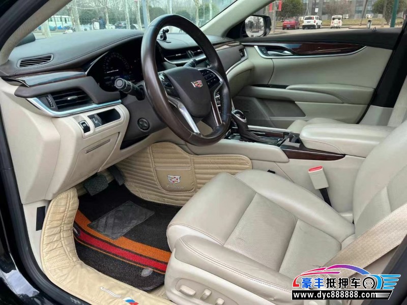 16年凯迪拉克XTS轿车抵押车出售
