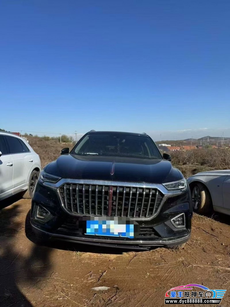 21年红旗HS5轿车抵押车出售