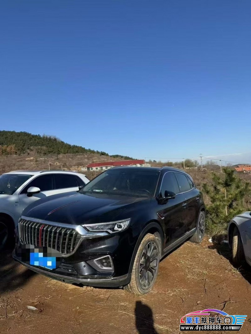 21年红旗HS5轿车抵押车出售