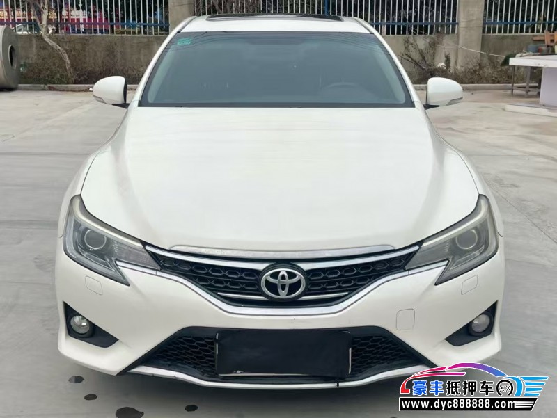 15年丰田锐志轿车抵押车出售